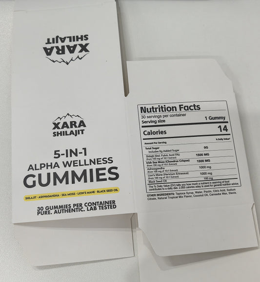 SHILAJIT GUMMIES Health Products