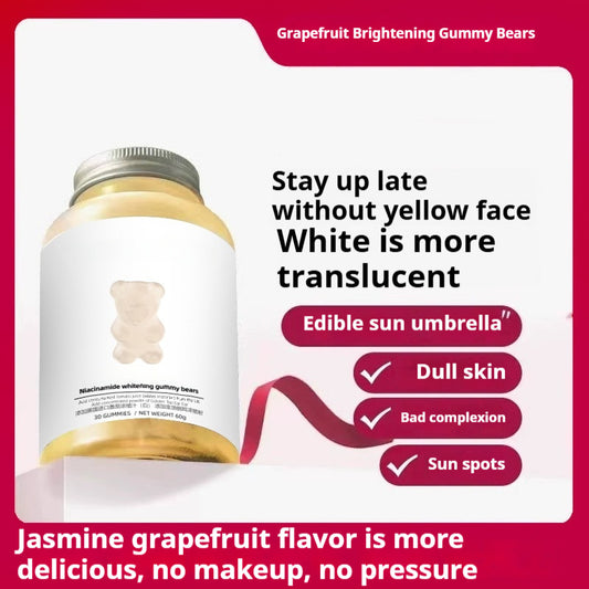 Gummy Bear Cartoon Fruit Juice Candy