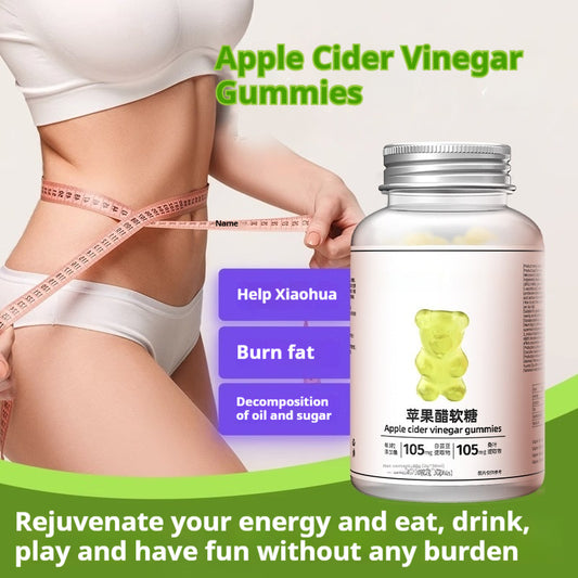 Gummy Bear Cartoon Fruit Juice Candy