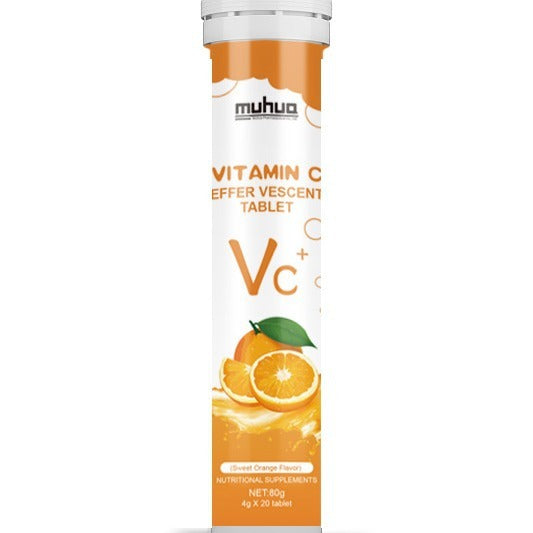 Fragrant Citrus Strawberry Flavor Multi-dimensional Blueberry Flavor Zinc Effervescent Tablets