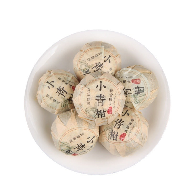 Dried Citrus Tea Tangerine Peel Pu'er Tea Barrel